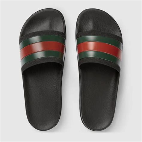 sandales homme gucci|Gucci transparent sandals.